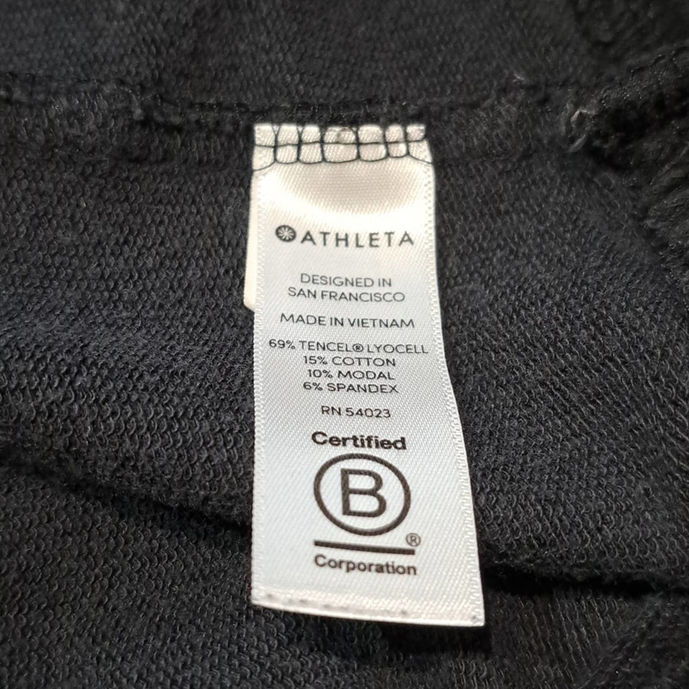 ATHLETA stretch hoodie, sz medium - Picture 4 of 5